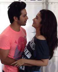 Varun Dhawan and Alia Bhatt