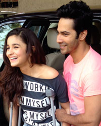 Alia Bhatt and Varun Dhawan