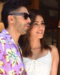 Varun Dhawan and Kriti Sanon collaborated with Fossil for co-hosting a Father's Day brunch celebration