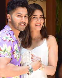 Varun Dhawan and Kriti Sanon