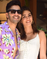 Varun Dhawan and Kriti Sanon