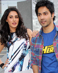 Nargis Fakhri and Varun Dhawan