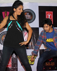 Varun Dhawan and Nargis Fakhri