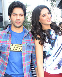 Varun Dhawan and Nargis Fakhri