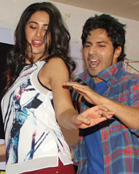 Nargis Fakhri and Varun Dhawan