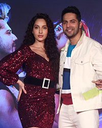 Nora Fatehi and Varun Dhawan