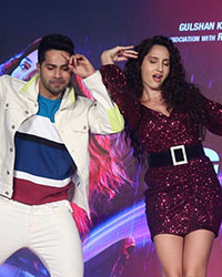 Varun Dhawan and Nora Fatehi