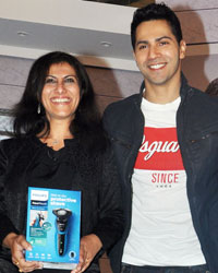 Varun Dhawan Endorses Philips India