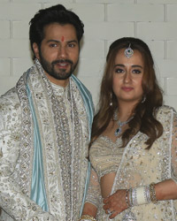 Varun Dhawan and Natasha Dalal