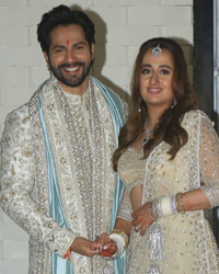 Varun Dhawan and Natasha Dalal