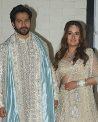 Varun Dhawan and Natasha Dalal