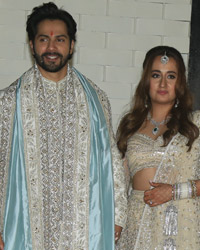 Varun Dhawan and Natasha Dalal