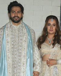 Varun Dhawan and Natasha Dalal