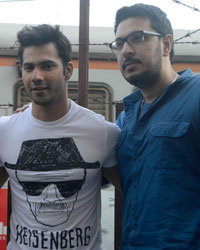 Sriram Raghavan, Varun Dhawan and Dinesh Vijan