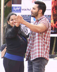 Varun Dhawan Promotes Film Badlapur