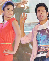 Varun Dhawan and Ileana D'Cruz