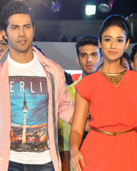 Ileana D'Cruz and Varun Dhawan