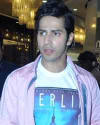 Varun Dhawan promotes 'Main Tera Hero' at the Pantaloons new look store where he launched Fashion Friday