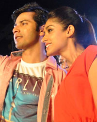 Varun Dhawan and Ileana D'Cruz