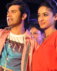 Varun Dhawan and Ileana D'Cruz