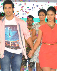 Varun Dhawan and Ileana D'Cruz