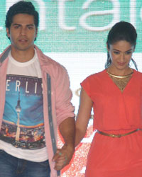 Varun Dhawan and Ileana D'Cruz