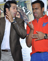 Varun Dhawan and Siddharth Kannan