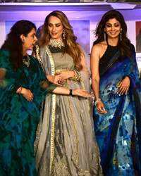 Shaina NC, Iulia Vantur and Shilpa Shetty