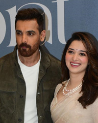 John Abraham and Tammannah Bhatia