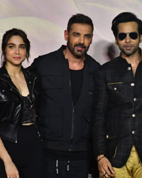 Sharvari Wagh, John Abraham, Abhishek Bannerjee and Nikhil Advani