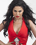 Veena Malik's first photo shoot for her debut film 'Daal Mein Kuch Kaala Hai'