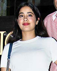 Janhvi Kapoor and Boney Kapoor