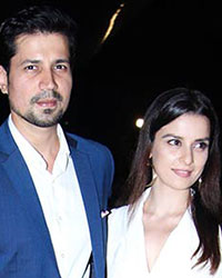 Sumeet Vyas with his mom Sudha Vyas and Ekta Kaul