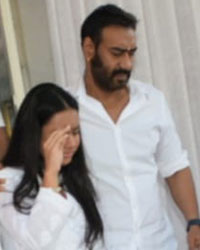 Nyasa and Ajay Devgn