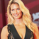 Bar Refaeli poses for photographers on the 'Carnage' red carpet at the 68th Venice Film Festival