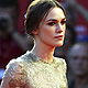 Keira Knightley arrives on the 'A Dangerous Method' red carpet at the 68th Venice Film Festival