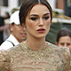 Keira Knightley walks in Venice during the 68th Venice Film Festival