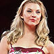 Natalie Dormer poses for photographers on the 'W.E' red carpet at the 68th Venice Film Festival