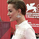 Actress Evan Rachel Wood arrives on the 'The Ides of March' red carpet at the 68th Venice Film Festival in Venice