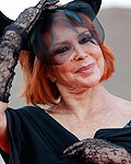 Italian actress and stylist Marina Ripa di Meana arrives for the red carpet of the movie 'The Reluctant Fundamentalist' at the 69th Venice Film Festival