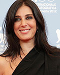 Member of the 'Orizzonti' jury, Lebanese actress Nadine Labaki, poses during a photocall at the 69th Venice Film Festival