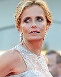 Italian actress Isabella Ferrari arrives for the red carpet of the movie 'The Reluctant Fundamentalist' at the 69th Venice Film Festival