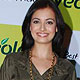 Dia Mirza at Veola hair oil launch