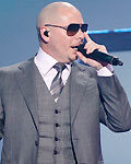 Rapper Pitbull performs 'Don't Stop the Party' during the VH1 Divas 2012 show in Los Angeles