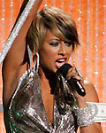 Keri Hilson performs during a tribute to Donna Summer at the VH1 Divas 2012 show in Los Angeles