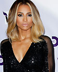 Recording artist Ciara arrives at the VH1 Divas 2012 show in Los Angeles