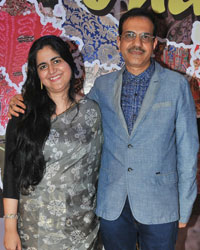 Disha Dhawan Tripathi and Vivek Dhawan