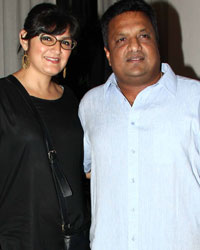 Sanjay and Anu Gupta