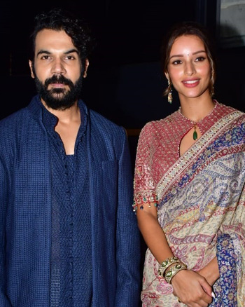 Rajkummar Rao and Tripti Dimri