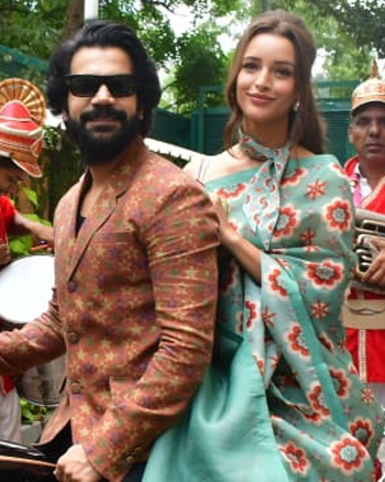 Rajkummar Rao and Tripti Dimri